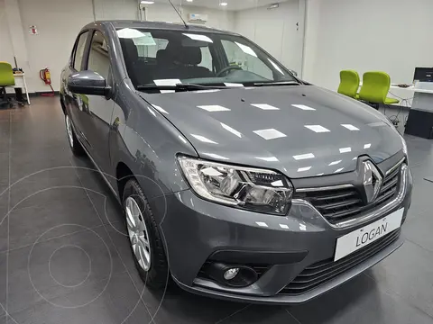 OfertaRenault Logan 1.6 Zen nuevo color Gris Estrella precio $21.250.000