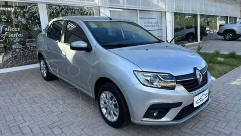 Renault Logan 1.6 Zen usado (2020) color Gris precio $16.300.000