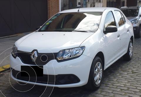 foto Renault Logan 1.6 Authentique Plus usado (2018) color Blanco precio $1.450.000