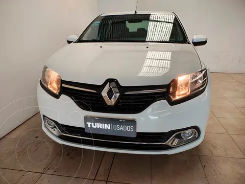 Renault Logan 1.6 Privilege usado (2019) color Blanco Glaciar precio $18.620.000