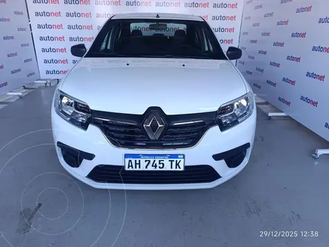 Renault Logan 1.6 Life usado (2025) color Blanco precio $28.500.000