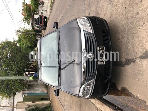 Renault Logan 1.6 Authentique Pack I usado (2011) color Negro Nacre precio $380.000