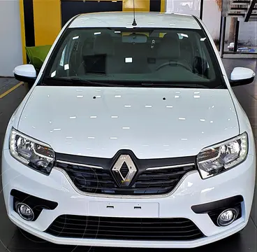 Renault Logan 1.6 Intens nuevo color Blanco Glaciar precio $3.790.700