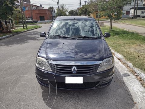 Renault Logan 1.6 Authentique Pack I usado (2013) color Azul precio $740.000