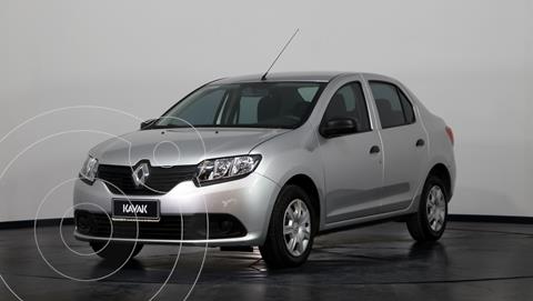 Renault Logan 1.6 Authentique Plus usado (2018) color Gris Estrella precio $1.260.000