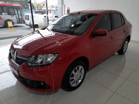 Renault Logan 1.6 Expression usado (2018) color Rojo Vivo precio $3.400.000