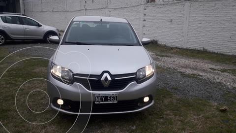 Renault Logan 1.6 Pack I usado (2014) color Gris Claro precio $805.000