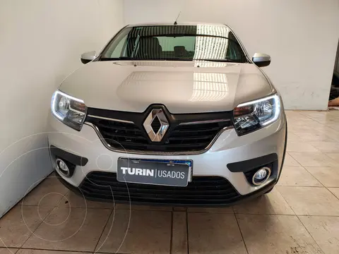 Renault Logan 1.6 Intens usado (2020) color Gris precio $20.800.000