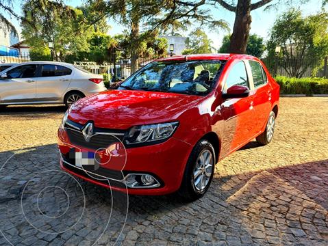 Renault Logan 1.6 Privilege usado (2017) color Rojo precio $1.350.000