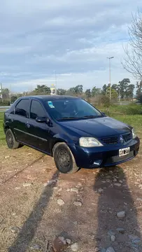 Renault Logan 1.6 Confort usado (2008) color Azul precio $6.000.000