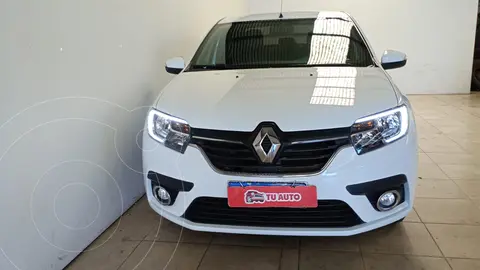 Renault Logan 1.6 Intens usado (2022) color Blanco Glaciar financiado en cuotas(anticipo $7.960.000 cuotas desde $248.750)