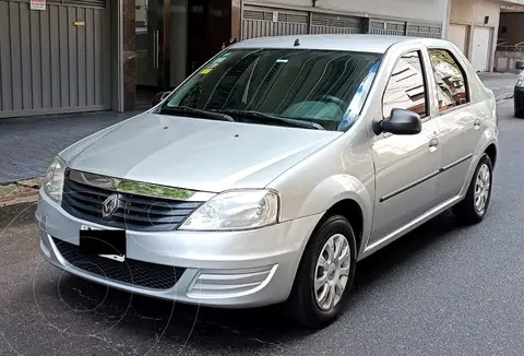 Renault Logan 1.6 Authentique usado (2014) color Gris precio u$s7.500