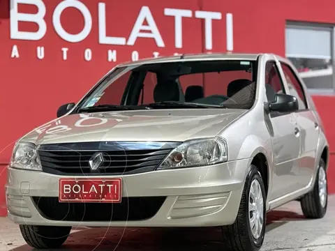Renault Logan 1.6 Authentique Pack I usado (2012) color Beige precio $10.000.000