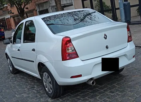 Renault Logan 1.6 Authentique usado (2014) color Blanco precio u$s6.990