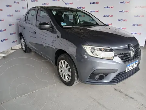 Renault Logan 1.6 Life usado (2020) color Gris Oscuro precio $16.500.000