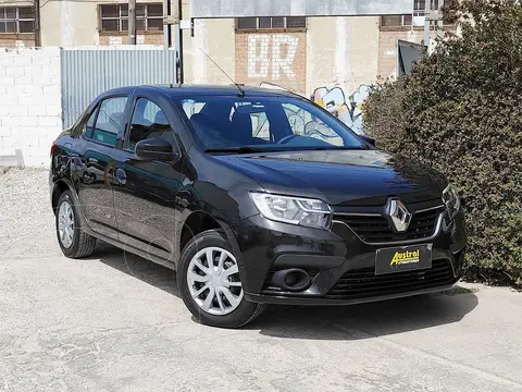 Renault Logan 1.6 Life usado (2020) color Negro financiado en cuotas(anticipo $9.500.000)