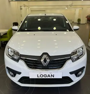 Renault Logan 1.6 Confort nuevo color Blanco financiado en cuotas(anticipo $5.600.000 cuotas desde $168.000)