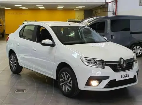 Renault Logan 1.6 Zen nuevo color Blanco Glaciar precio $10.621.000