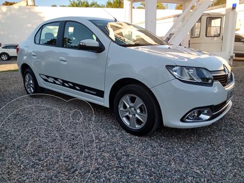 Renault Logan 1.6 Privilege Plus usado (2016) color Blanco Glaciar precio $1.185.000