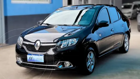 Renault Logan 1.6 Privilege usado (2019) color Negro precio $18.899.000