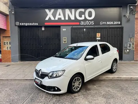 Renault Logan 1.6 Expression usado (2019) color Blanco precio $13.800.000