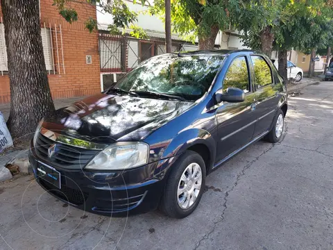 Renault Logan 1.6 Pack I usado (2013) color Azul precio $1.850.000