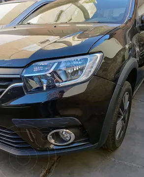 Renault Logan 1.6 Intens CVT usado (2020) color Negro precio $10.550.000