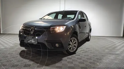 Renault Logan 1.6 Zen usado (2020) color Gris precio $17.934.000