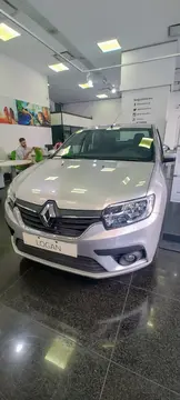 Renault Logan 1.6 Life nuevo color Gris Acero financiado en cuotas(anticipo $730.000 cuotas desde $252.080)