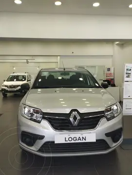 Renault Logan 1.6 Zen nuevo color Plata financiado en cuotas(anticipo $2.350.000)