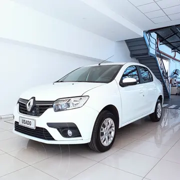 Renault Logan 1.6 Zen usado (2023) color Blanco precio $18.000.000