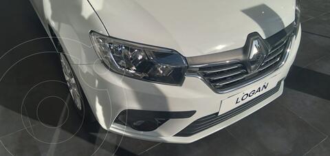 Renault Logan 1.6 Zen nuevo color Blanco Glaciar precio $3.200.000