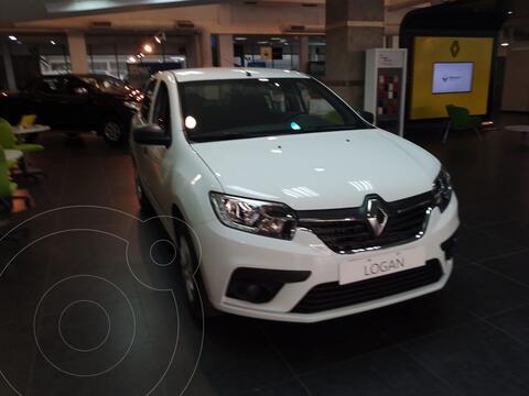 Renault Logan 1.6 Life nuevo color Blanco Glaciar precio $5.100.000