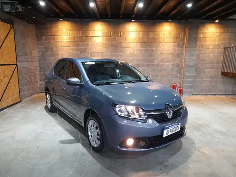 Renault Logan 1.6 Expresion Pack I usado (2013) color Gris Acero precio $11.400.000