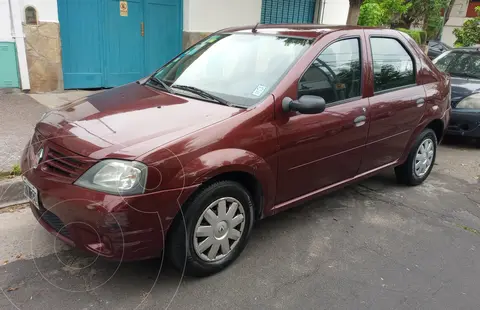 Renault Logan 1.6 Authentique usado (2009) color Rojo Vivo precio $6.850.000