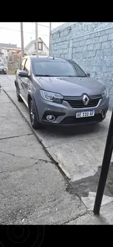 Renault Logan 1.6 Intens CVT usado (2020) color Gris Acero precio $16.000.000