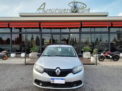 Renault Logan 1.6 Authentique Pack II usado (2017) color Gris precio $3.800.000