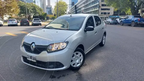Renault Logan 1.6 Authentique Plus usado (2015) color Gris precio $13.500.000