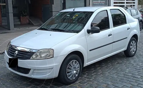 Renault Logan 1.6 Authentique usado (2014) color Blanco precio u$s6.500