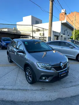 Renault Logan 1.6 Intens CVT usado (2020) color Gris Acero precio $19.500.000