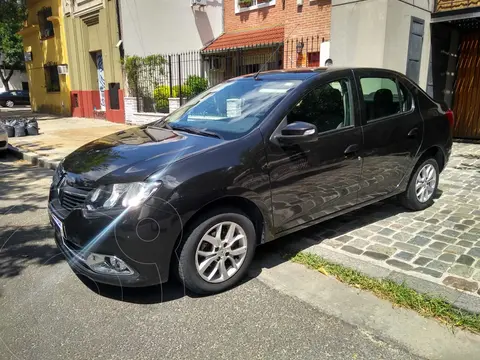 Renault Logan 1.6 Privilege usado (2018) color Negro precio $3.700.000