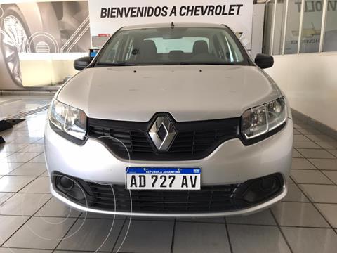 Renault Logan 1.6 Authentique usado (2019) color Gris Claro precio $1.100.000