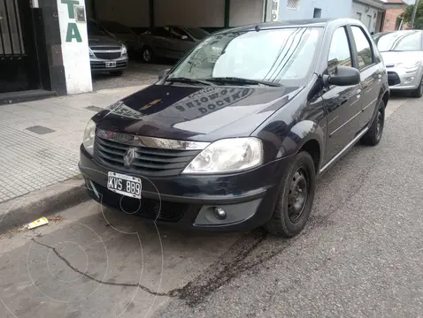 Renault Logan 1.6 Expresion usado (2012) color Azul precio $9.800.000