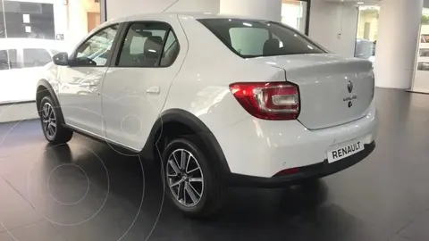 Renault Logan 1.6 Intens nuevo color Blanco Glaciar precio $6.090.200