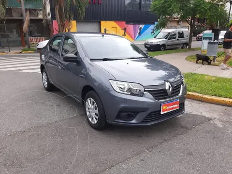 OfertaRenault Logan 1.6 Life nuevo color Gris Acero precio $23.800.000