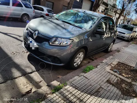 Renault Logan 1.6 Authentique Plus usado (2018) color Azul precio $11.500.000