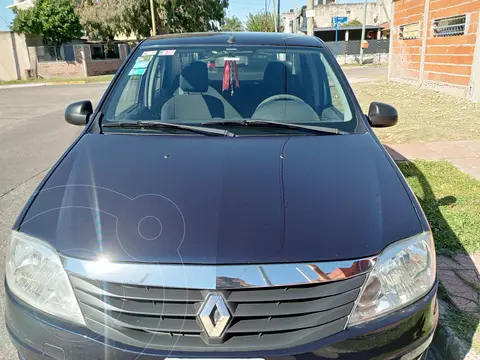 Renault Logan 1.6 Authentique Pack II usado (2012) color Azul precio $8.600.000