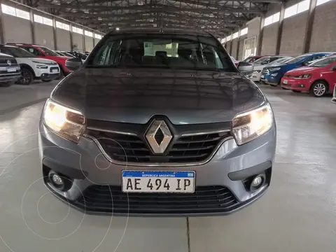 Renault Logan 1.6 Zen usado (2021) color Gris Oscuro precio $18.000.000