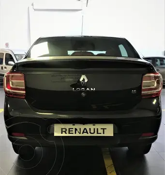 Renault Logan 1.6 Intens nuevo color Negro financiado en cuotas(anticipo $2.600.000 cuotas desde $190.000)