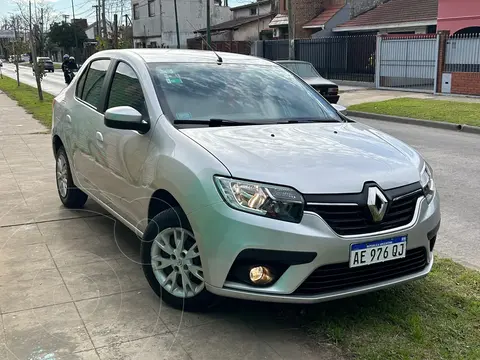 Renault Logan 1.6 Zen usado (2021) color Gris financiado en cuotas(anticipo $1.500.000 cuotas desde $300.000)